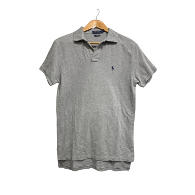 Polo Ralph Lauren, Mens, Size M, collared grey shirt