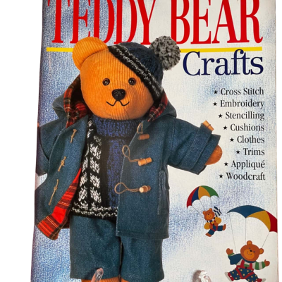Teddy Bear Crafts-Family Circle-1995