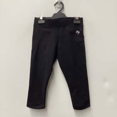 NEW - Lorna Jane Amy 3/4 Tight Black Size XS