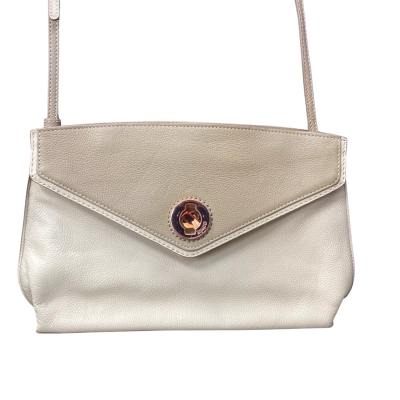 Mimco Womens Cross Body Bag Beige / Brown 