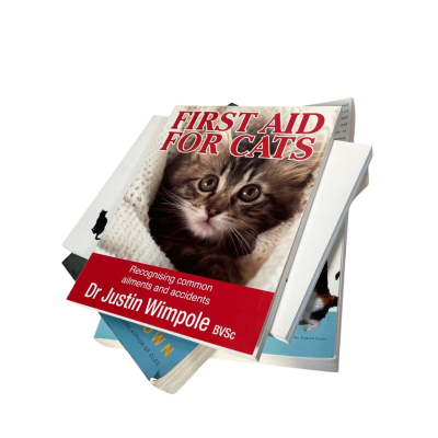 Books for Catlovers x 4