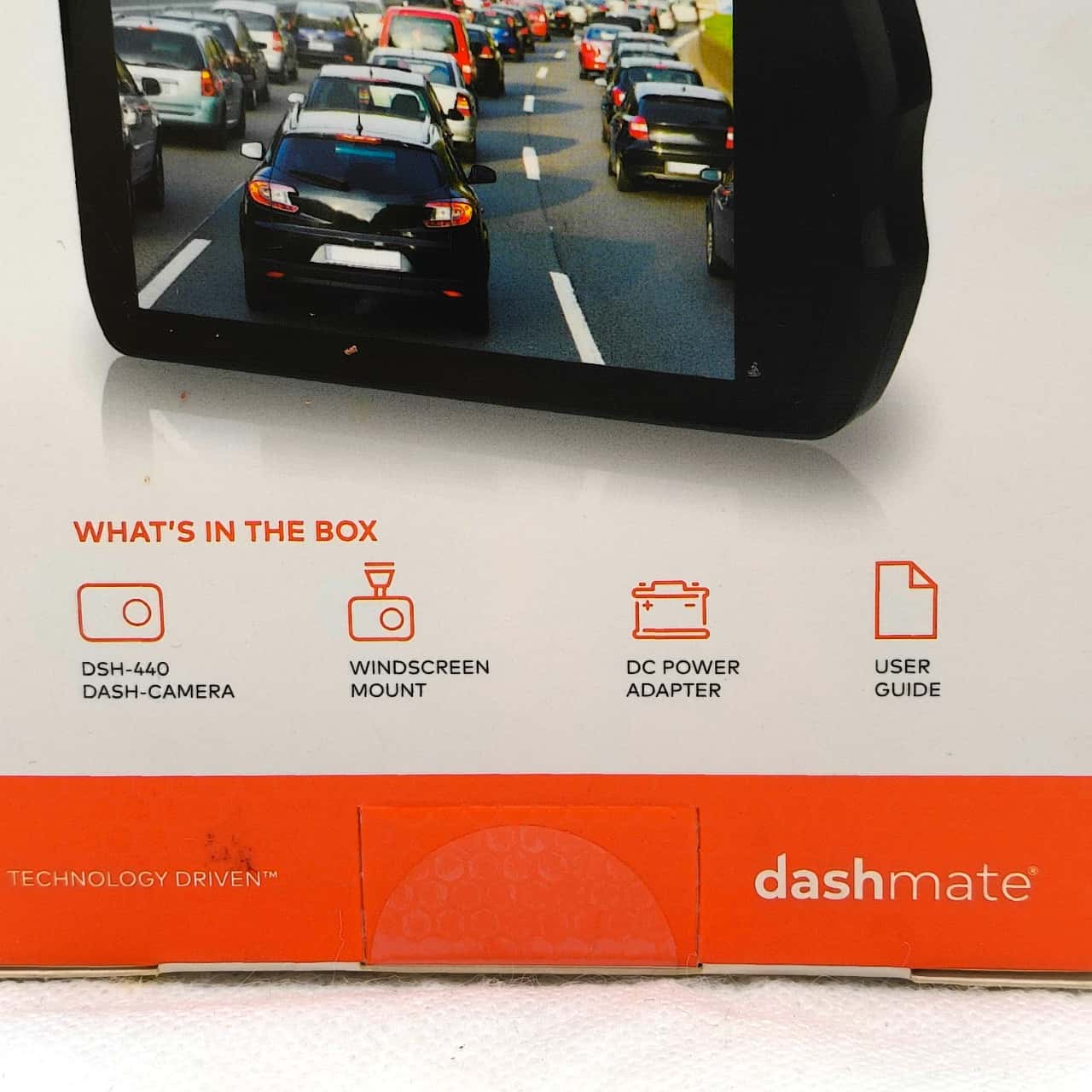 Dashmate DSH-410 HD Dash Camera With 2.4" LCD Screen & Motion Detection