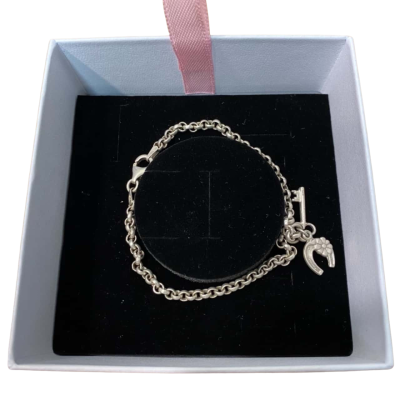 Silver Charm Bracelet