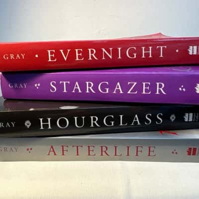 Evernight Series Books 1-4 - Claudia Gray 
