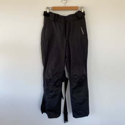 Columbia Black Snow Ski Pants  Size M 