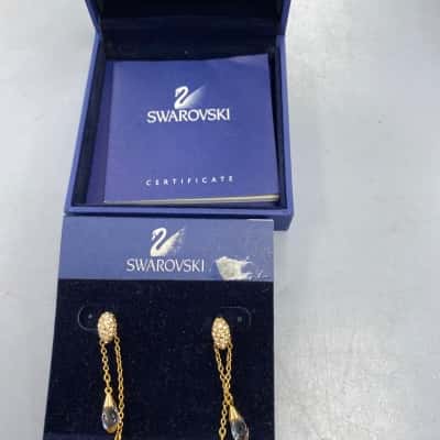 Swarovski Dangling  Earrings