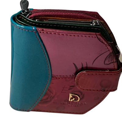 Imperial Horse Small Multicoloured Leather Wallet