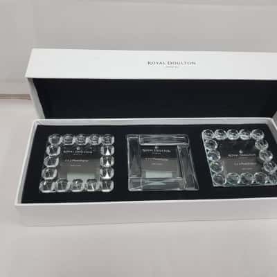 Royal Doulton 3 photo frames
