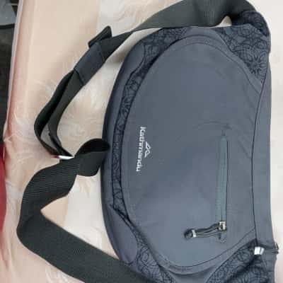 Kathmandu Womens Shoulder Bag Grey 
