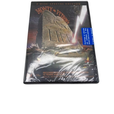 Monty Pythons Meaning of Life DVD Sealed 