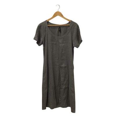 Foil Clothing Womens  Size 10 Casual Dress Grey 