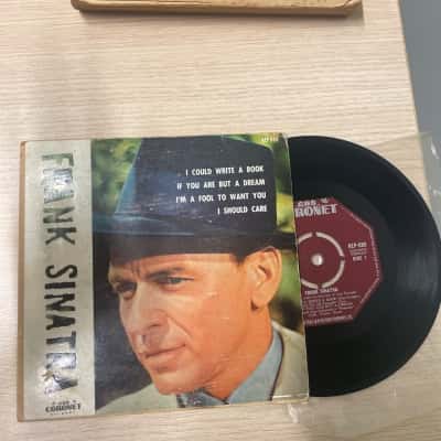 Frank Sinatra Vinyl Record 