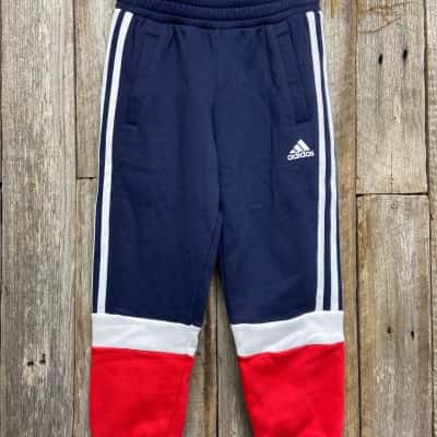 Adidas Kids size 5/6 years tracksuit pants 
