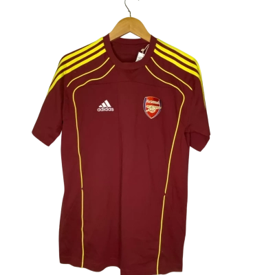 Adidas Kids  Size XL Sport Top Maroon / Yellow 