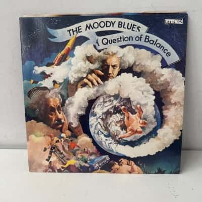 THE MOODY BLUES -  A question of Balance vinyl