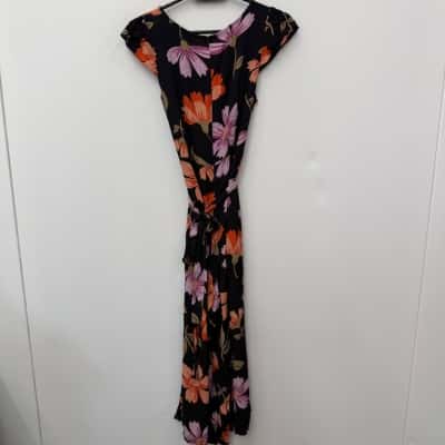 Princess Highway Floral Jumpsuit - Size S  