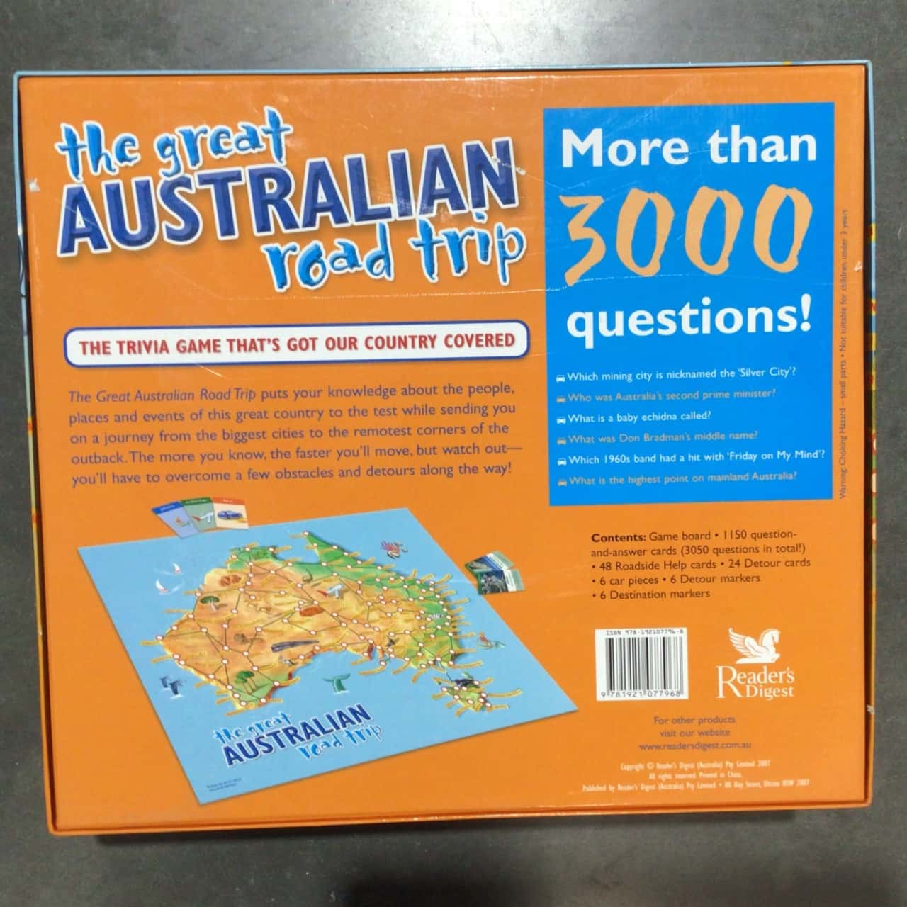 The great Australian road trip board game Complete (s)