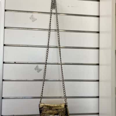Mimco Gold  Cross Body Bag 