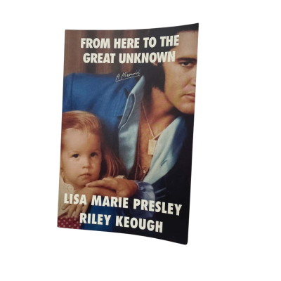From To the great unknown Lisa Marie Presley 