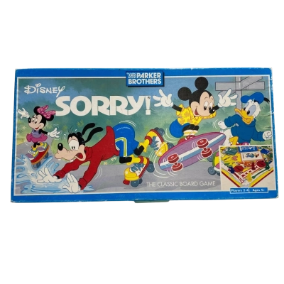 Disney Parker Brothers Sorry! The Classic Board Game