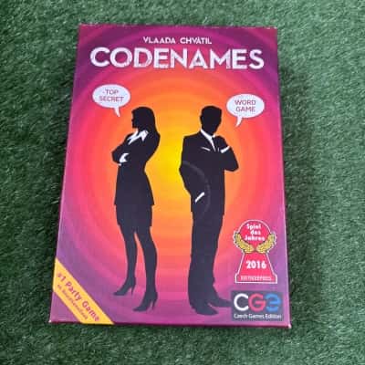 Codenames Card Game