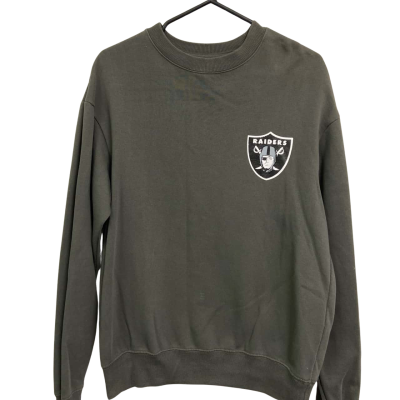 NFL Shop Unisex  Size M Jumper Olive 