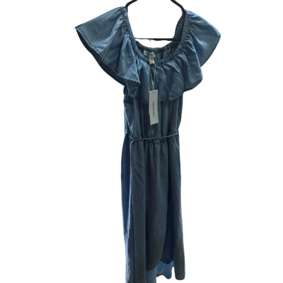 Forever New Womens  Size 6 Mid WashDenim Wrap Maxi Dress 