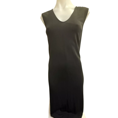 Lisa Ho Womens  Size 6 Cocktail Dress Black  