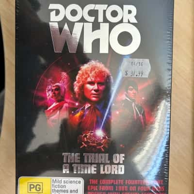Doctor Who, The trail of a time Lord 