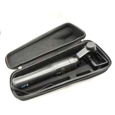 GoPro Gimball Camera Stabiliser In Good Used Condition, Turns On & Works. Includes Case. Needs USB Cable For Charging
