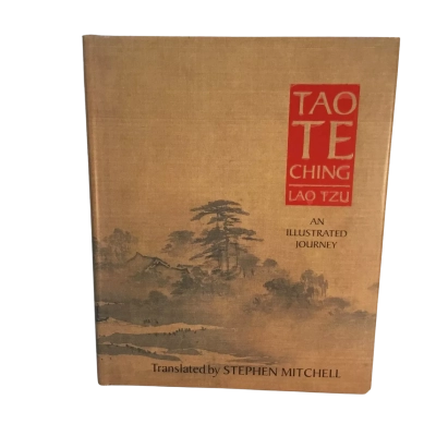 TAO TE Ching An Illustrated Journey Hard Cover Book