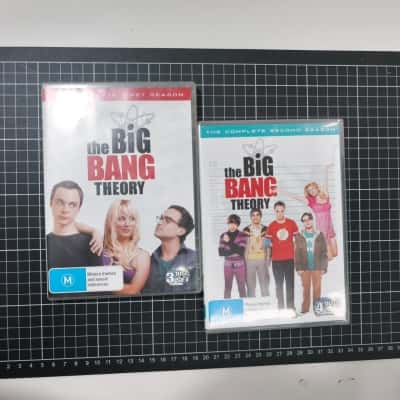 The Big Bang Theory S1S2 DVD PreOwned 