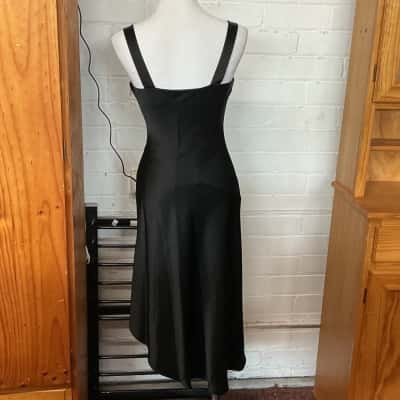 First Edition Witchery Womens  Size 6 Cocktail Dress Black  
