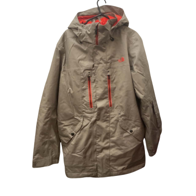 Men’s The North Face  Size XL Parka Beige / Orange 