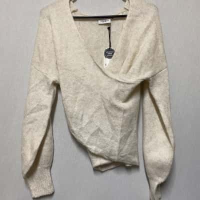 Jeanswest Womens  Size XL Cream Jumper