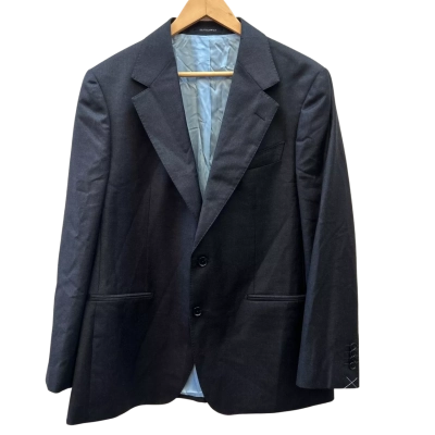 Suit Supply Mens Size 44 Grey Wool Suit Jacket