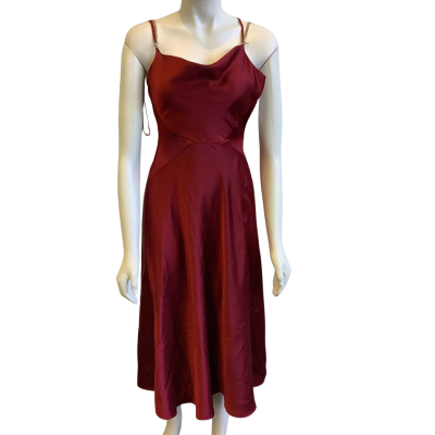 BNWT Sass & Bide Women's Size 38 / 8 Caress Dress Cherry