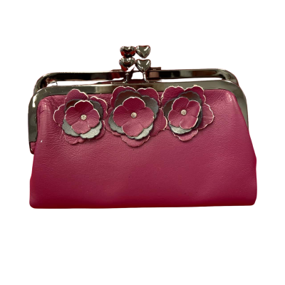  Womens Clutch / Purse Maroon 