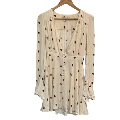 Shona Joy Womens  Size 6 Pattern long sleeve