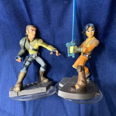 Disney. Infinity 3.0 Kanan Jarrus & Ezra Bridger figurines 8cm