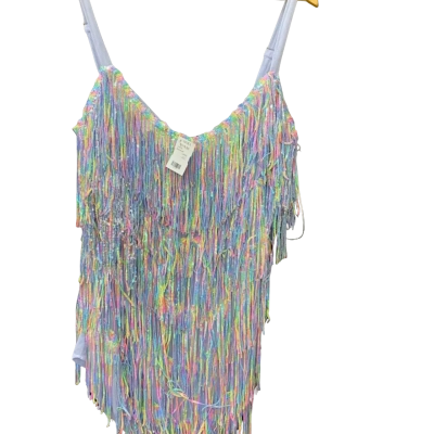  Akira Show Up Size L Mini Dress Light Purple BNWT