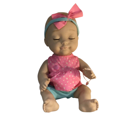 Baby Girl  Doll as pictured Works