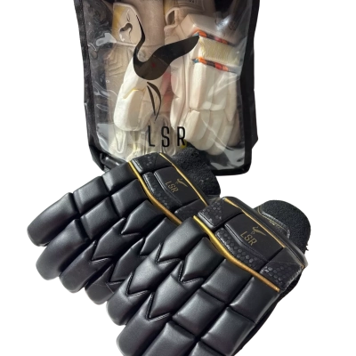 X2 sets of LSR cricket gloves 