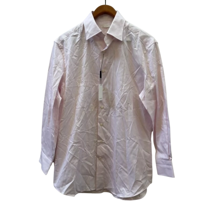 BNWT Suit Supply Mens Size 40 Pink Shirt 