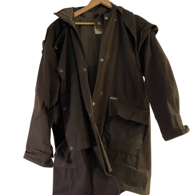 Driza-Bone vintage mens weatherall jacket size S