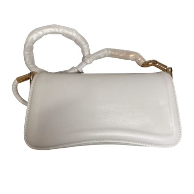 Novo Womens Handbag Gold / White 