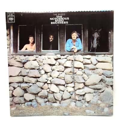 The Byrds – The Notorious Byrd Brothers 180g Vinyl Album Reissue Mono Version In Mint Condition