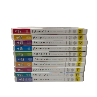 FRIENDS box set seasons 1-10 