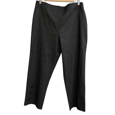 Taking Shape Womens Axel Pants Size 16 Black  / Grey 