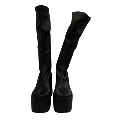 In The Name of…. Womens  Size 10 Boots / Platforms Black  
